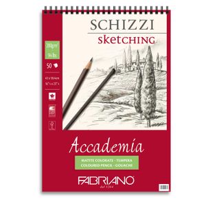 FABRIANO blok accademia a2 200g 30l 41204259