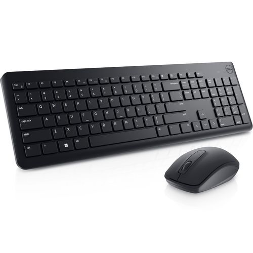 DELL KM3322W Wireless YU tastatura + miš crna slika 3