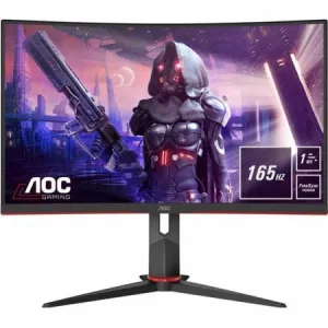 27" AOC C27G2E 165Hz Curved Gaming Monitor