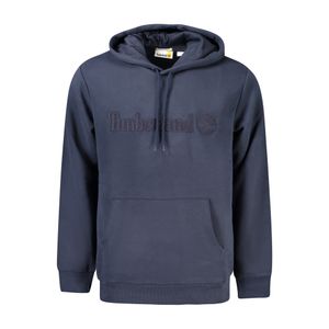 TIMBERLAND MEN'S BLUE ZIP-UP SWEATSHIRT