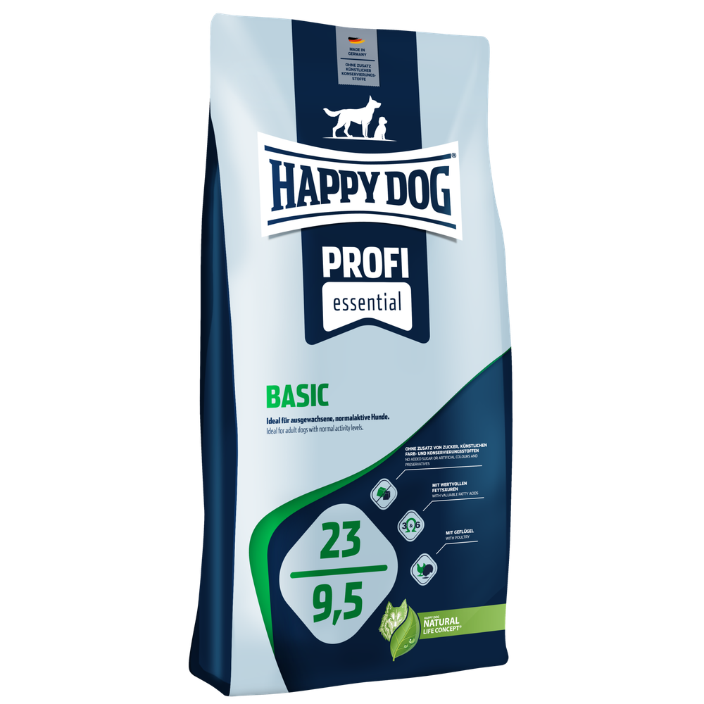 Happy Dog Profi Line Basic Hrana za pse  23/9,5 20kg slika 1