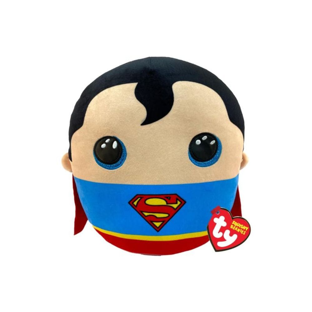 TY 39408 Squishy Plišana igračka DC Superman 22 cm slika 1