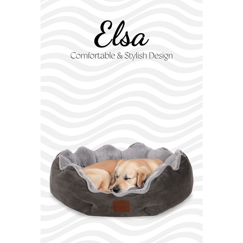 Pet bed Elsa Dog L, colour: anthracite slika 2
