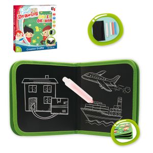 Piši-Briši Knjiga za crtanje i pisanje Chalk Drawing
