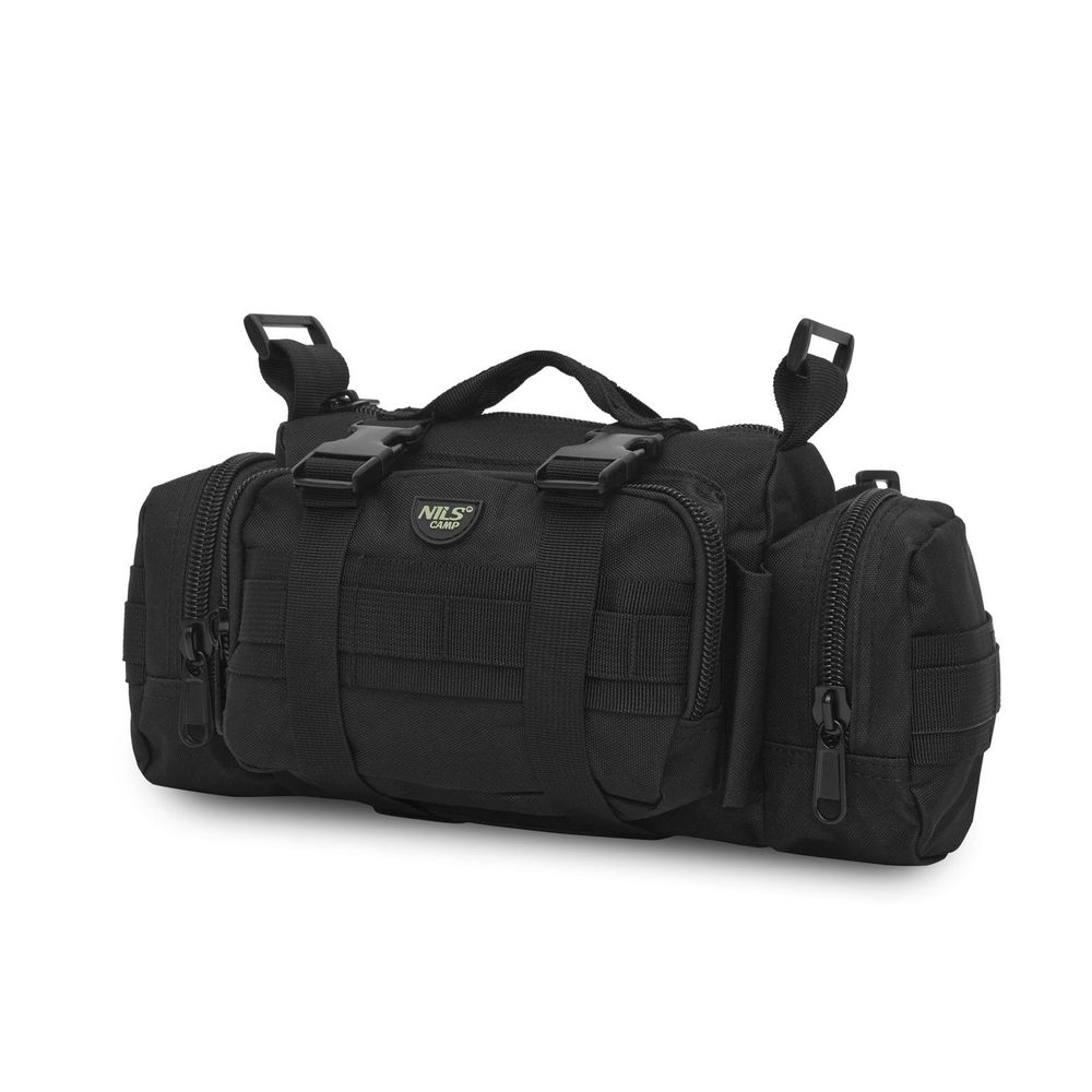 Nc3907 torba za kuk crna xl nils camp slika 1