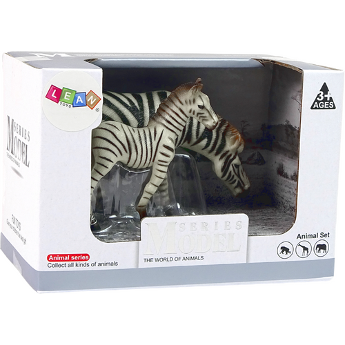 Kolekcionarske figurice zebra s bebom slika 3