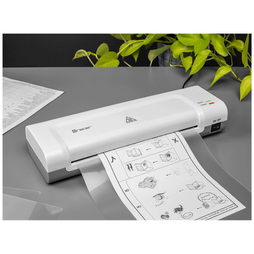 Tracer Laminator / Plastifikator A4, Home&amp;Office - LAMINATOR A4 TRL-5 WH slika 5