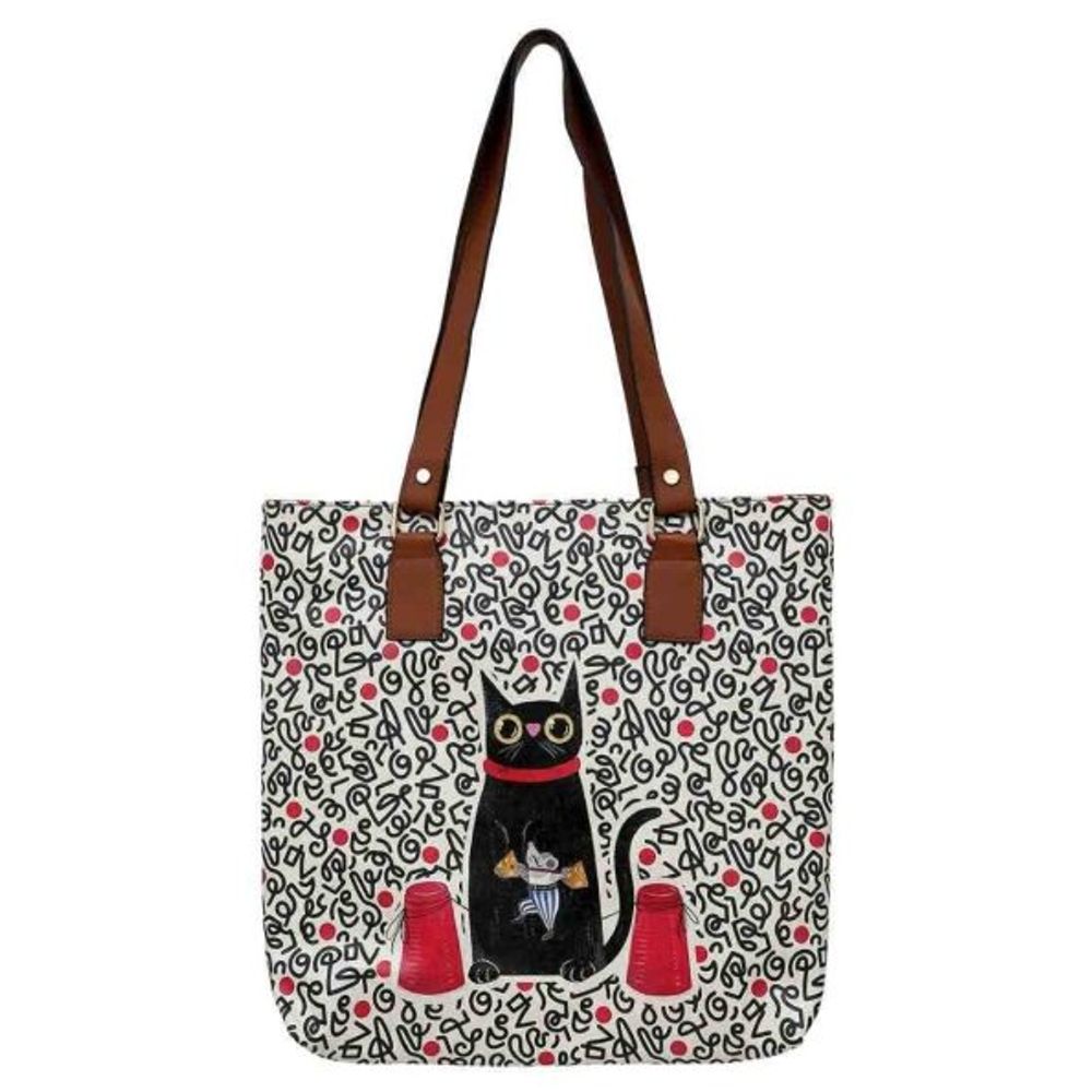DOGO Torba Multi Pocket Cat and Mouse slika 2