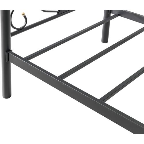 R50 - Black, (90 x 190) Black Bunk Bed slika 13