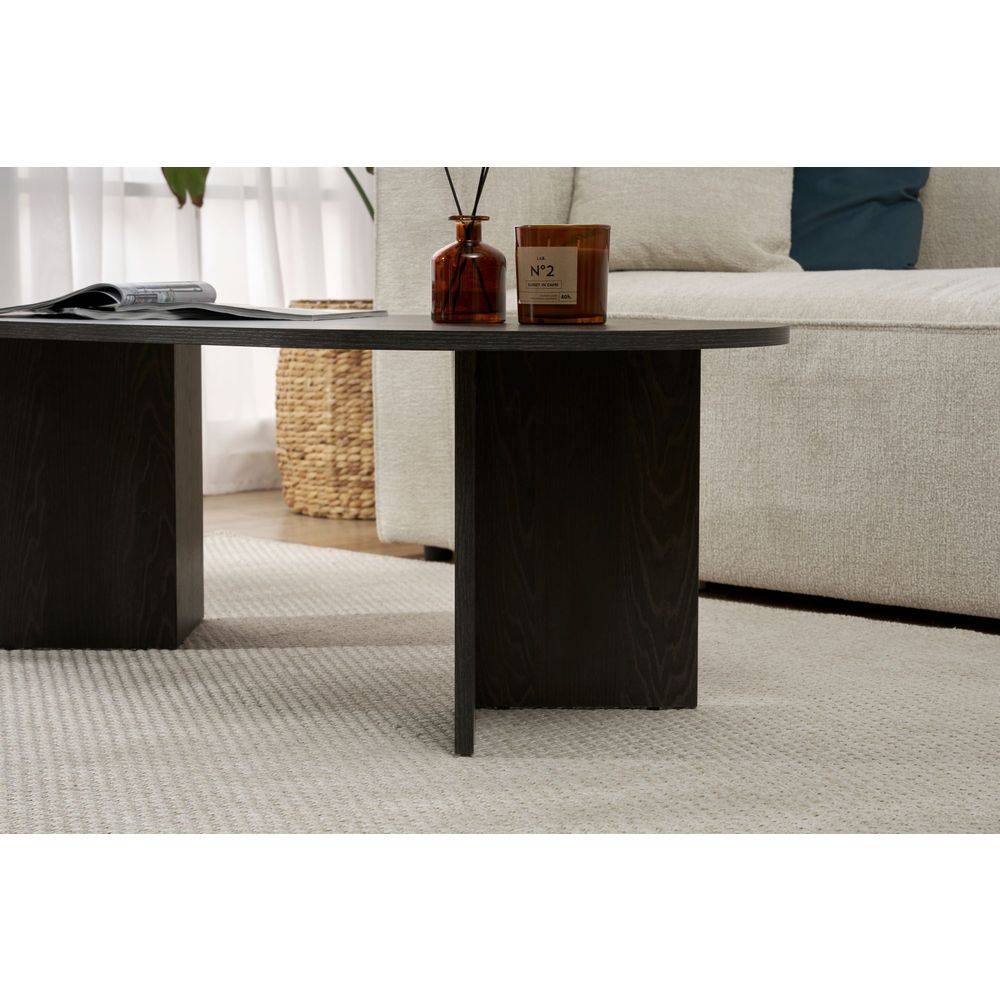 Kafa stol Sable - Lumiere crna slika 4