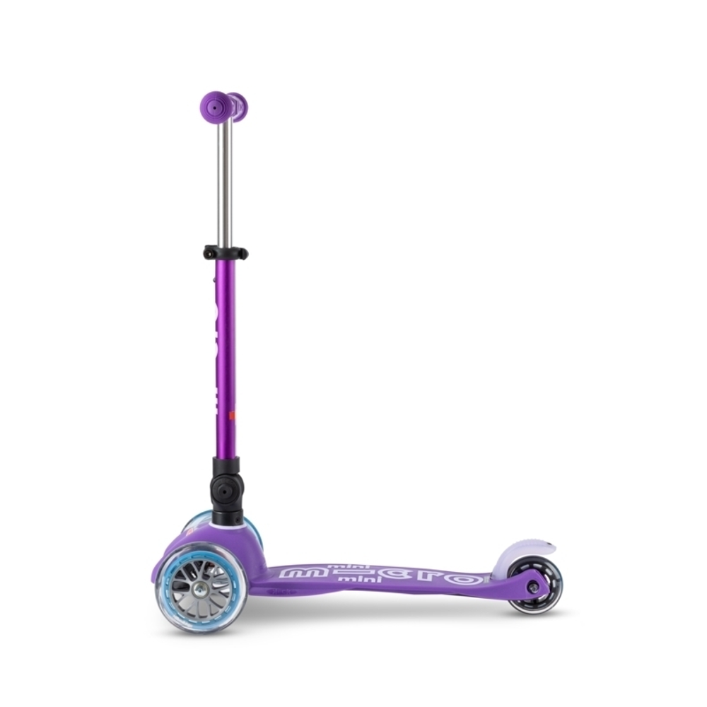 Micro Romobil Mini Deluxe Sklopivi, Ljubičasti slika 4