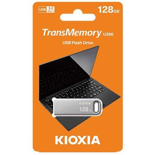 Memorija USB Kioxia-Toshiba Biwako USB 3.2, 100MBs, metal, 16GB U366 slika 2