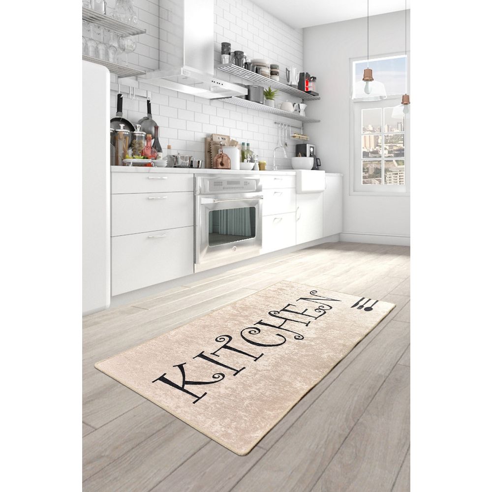 Tanka višebojna staza  KITCHEN (80 x 150 cm) Spoon  slika 1