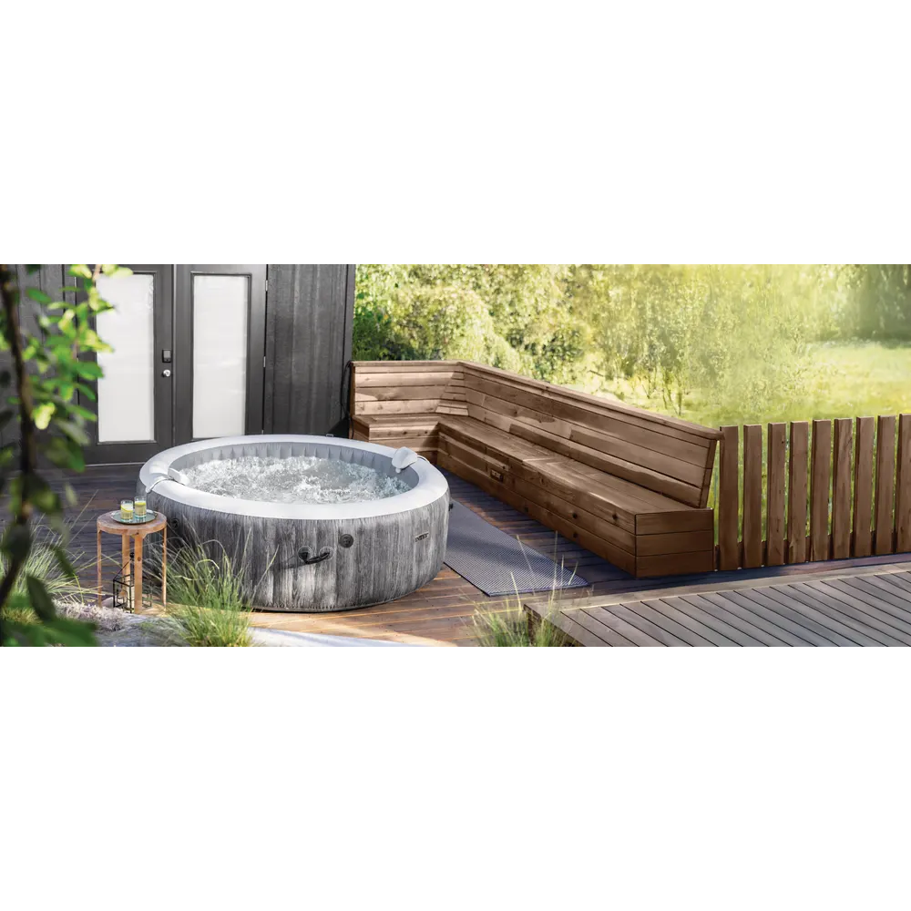 Intex bazen hidromasažni okrugli 216 x 216 x 71 cm Greywood Deluxe - 28442NP slika 2