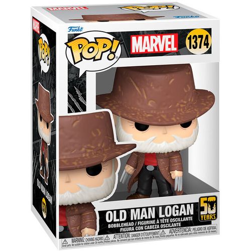 POP figure Marvel Wolverine 50th Anniversary - Old Man Logan slika 1
