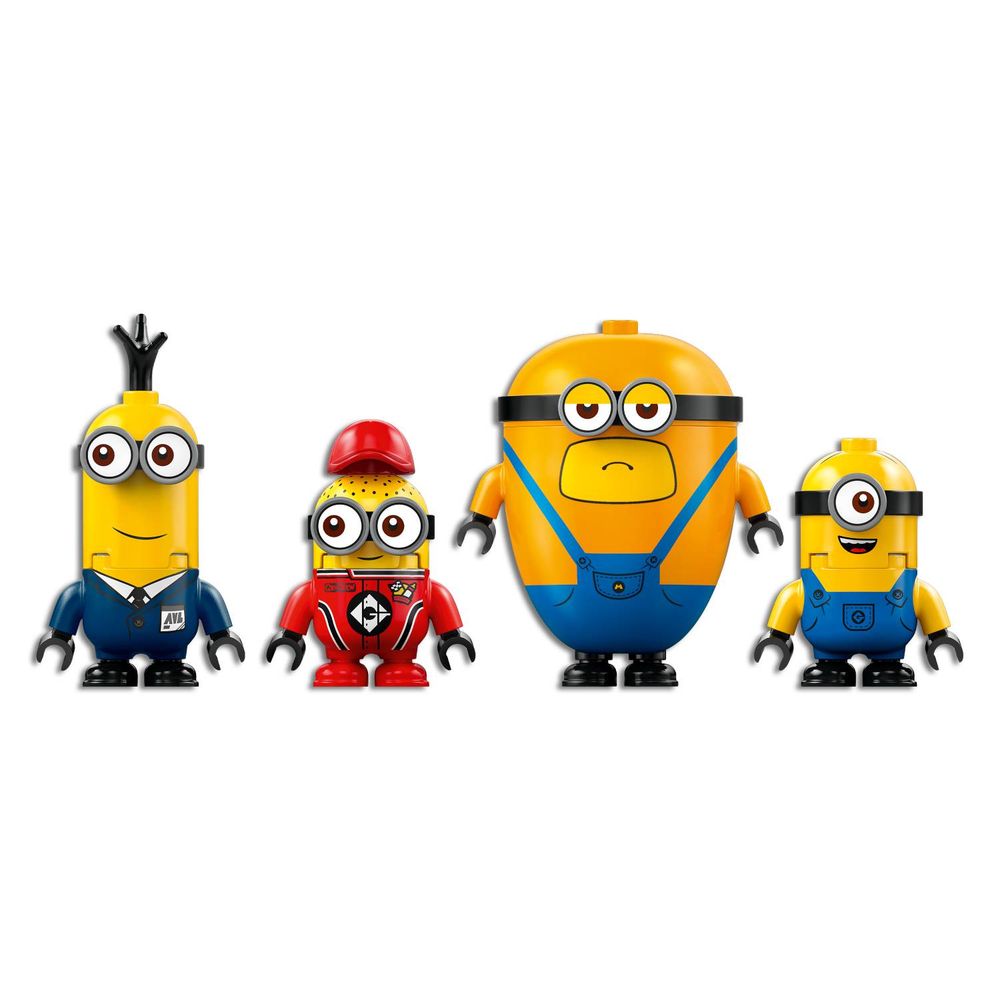 LEGO 75580 Minioni i Banana auto slika 3