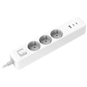 Xiaomi Produžni kabl - 20 W Power Strip (2C1A) / 3 utičnice, 1 x USB, 2 x USB C, 1.4 m