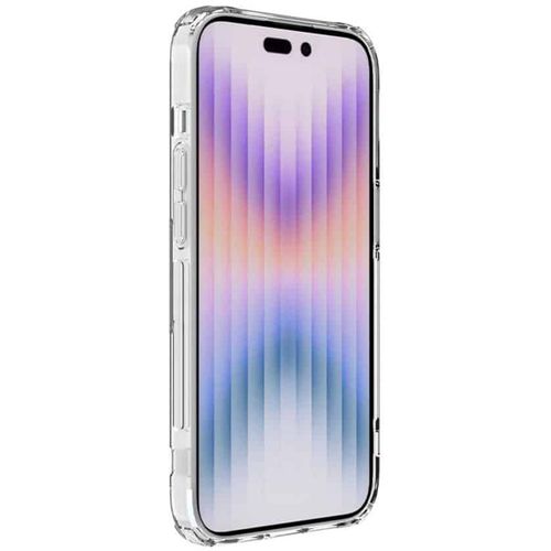 Nillkin - Nature TPU PRO maska - iPhone 14 Pro - prozirna slika 3