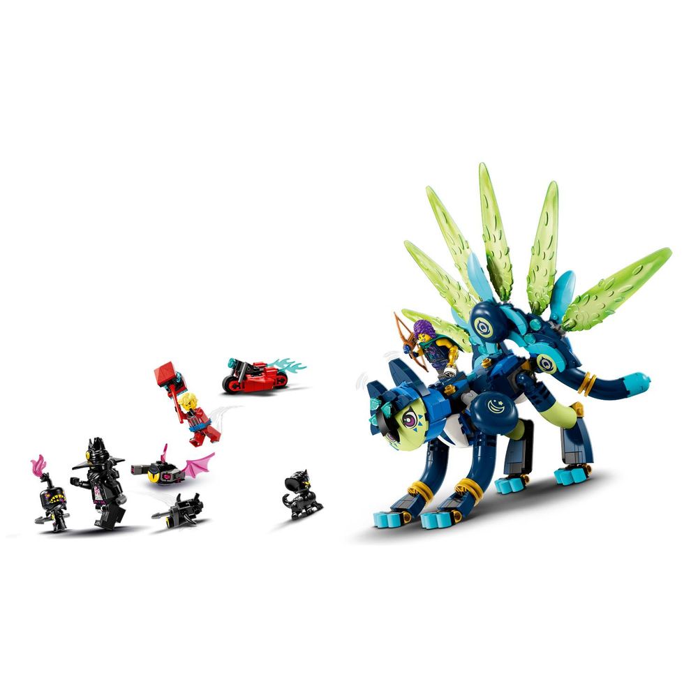 LEGO 71476 Zoey i Zianova Mačka sova slika 7