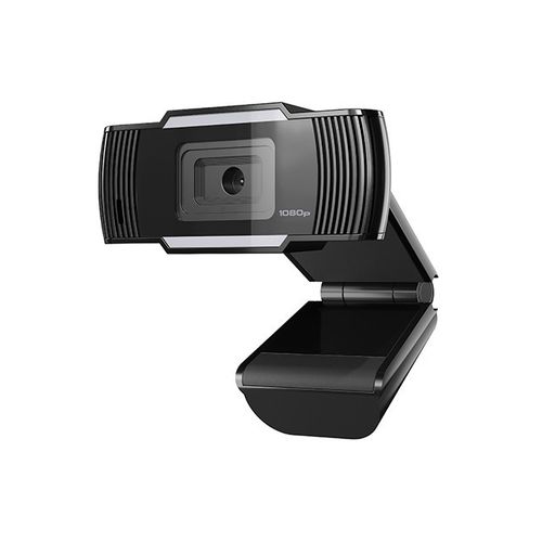 Natec NKI-1672 LORI PLUS, Webcam, Full HD 1080p, Max. 30fps, HD Autofocus, Viewing Angle 65°, Black slika 2