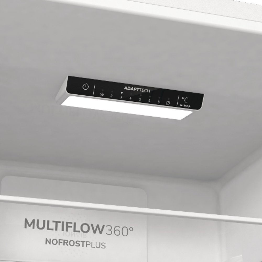 Gorenje Kombinovani frižider NRK619EEW4 / 300 l slika 4