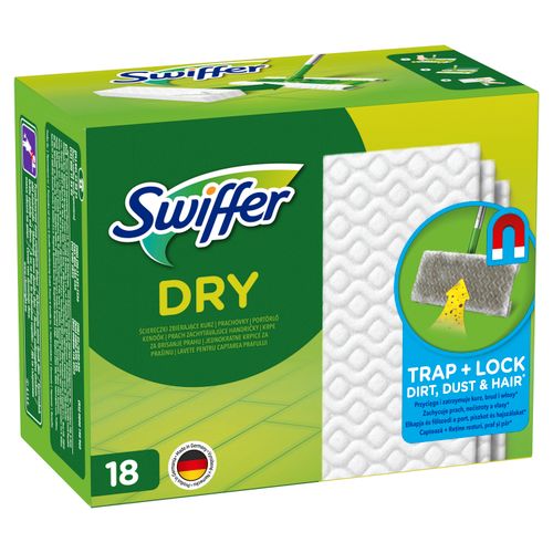 SWIFFER Krpe za suvo ciscenje podova 18kom slika 1