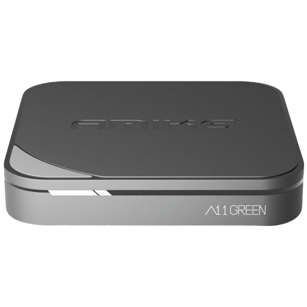 Amiko Prijemnik IPTV, Android OS , 2/16GB, 4K, WiFi, Bluetooth - A11 GREEN slika 1