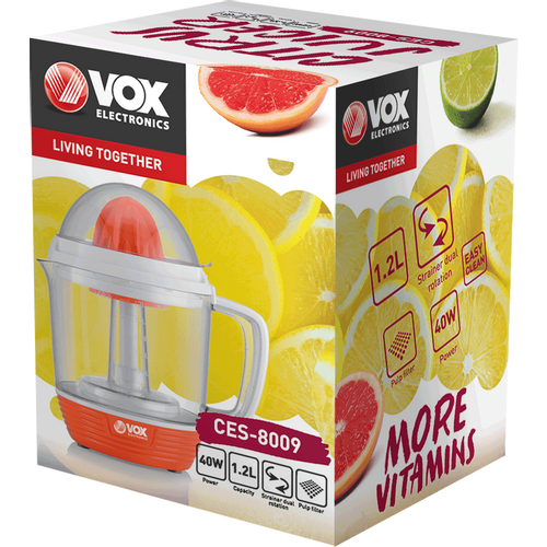 VOX Cediljka za citruse CES 8009 slika 3
