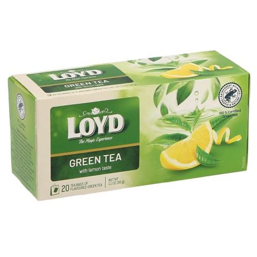 Loyd Zeleni Čaj Limona 30G  slika 1
