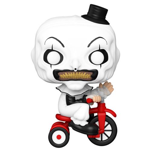 POP figure Terrifier Art the Clown with Bike slika 2