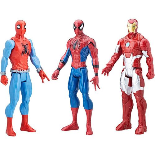 Hasbro Marvel Spiderman Titan Hero Series - Set od 3 Figurice slika 1