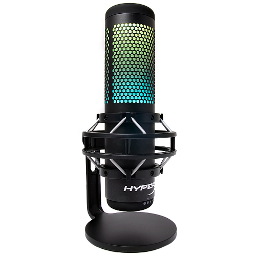 HyperX QuadCast SUSB Microphone (Black-Grey)RGB Lighting slika 1