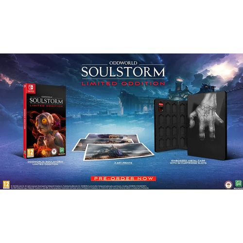 Switch Oddworld Soulstorm - Limited Edition slika 2