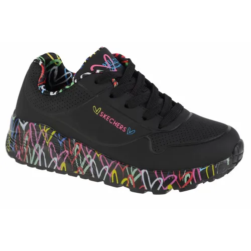 Skechers Dječje Tenisice Uno Lite 314976L-BKMT slika 5