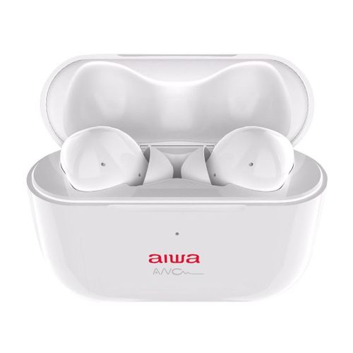 Slušalice Aiwa EBTW888ANC/WT active noise canceling, bežične, bijele slika 1