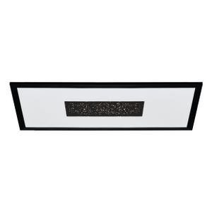 Eglo stropna/zidna LED lampa 'MARMORATA' 17W crno/bijela