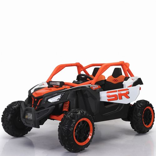 Buggy na akumulator SR SUPER 66 4x4 - dvosjed - narančasti slika 8