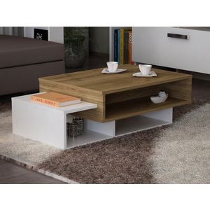 Woody Fashion Stolić TAB, Tab - White, Walnut