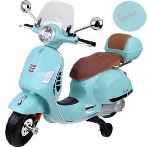 VESPA GTS Super AKU plava