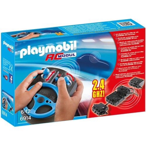 PLAYMOBIL DALJINSKI UPRAVLJAČ SET OD 2.4GHZ ZA NADOGRADNJU 6914 slika 1