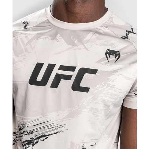 Venum UFC Authentic Fight Week 2.0 Dry Tech Majica KR Sand XXL slika 4