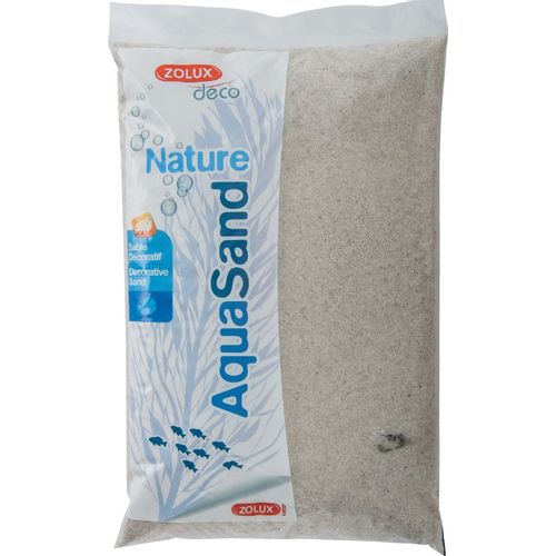 346431 Zolux Podloga Aquasand Nature Fini Kvarc 5Kg slika 1