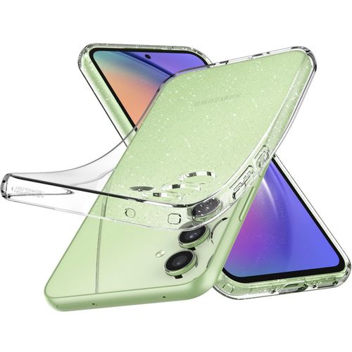 Spigen - Liquid Crystal Glitter maska za Samsung Galaxy A54 - Crystal Quartz slika 6