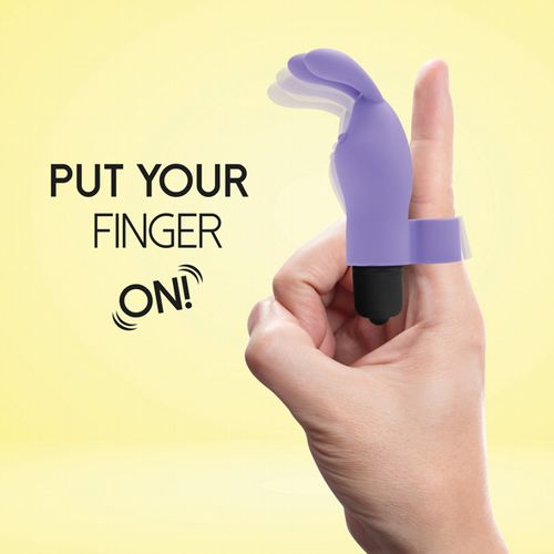 Vibrator za prst FeelzToys - Magic Finger, ljubičasti slika 4