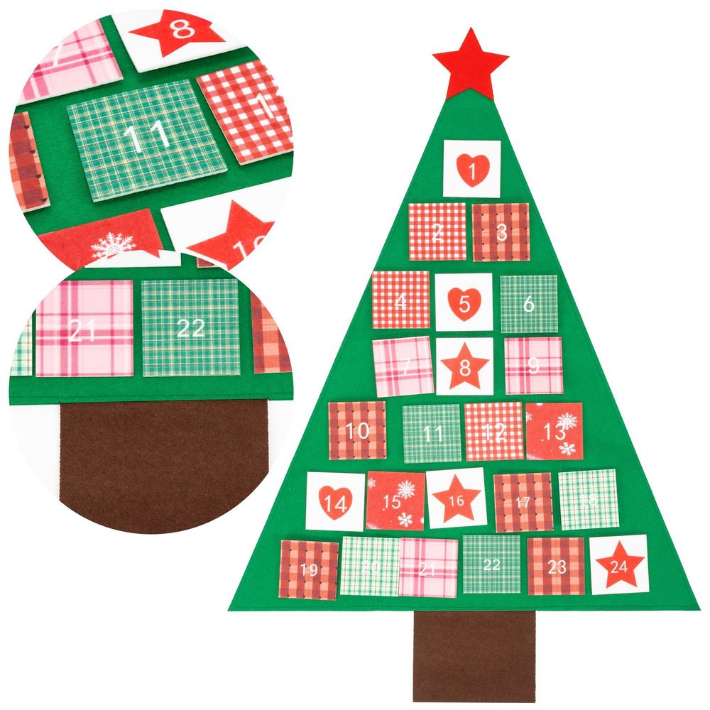 Ca1476 adventski kalendar 103 cm slika 3