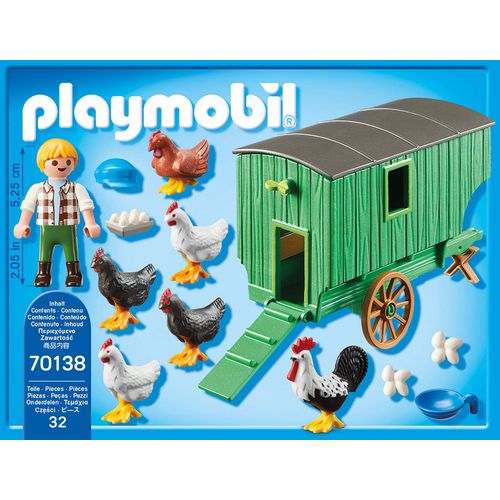 PLAYMOBIL KOKOŠINJAC 70138 slika 2