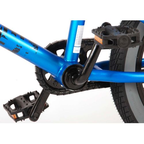 Volare Cool Rider dječji bicikl 16" s dvije ručne kočnice plavi slika 15