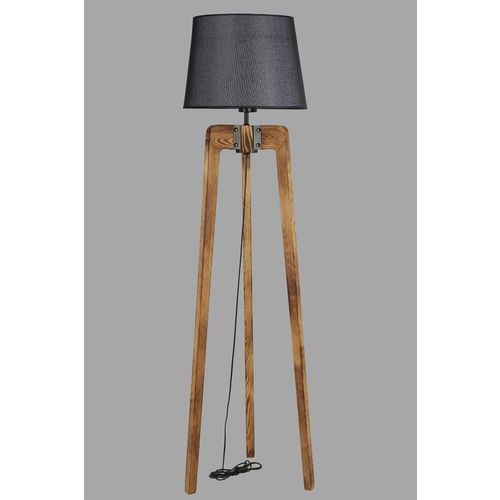 8581-3 Walnut
Black Floor Lamp slika 3