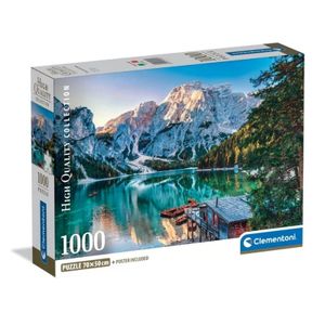 Clementoni CL39934 Puzzle Smaragdno jezero Braies 1000kom