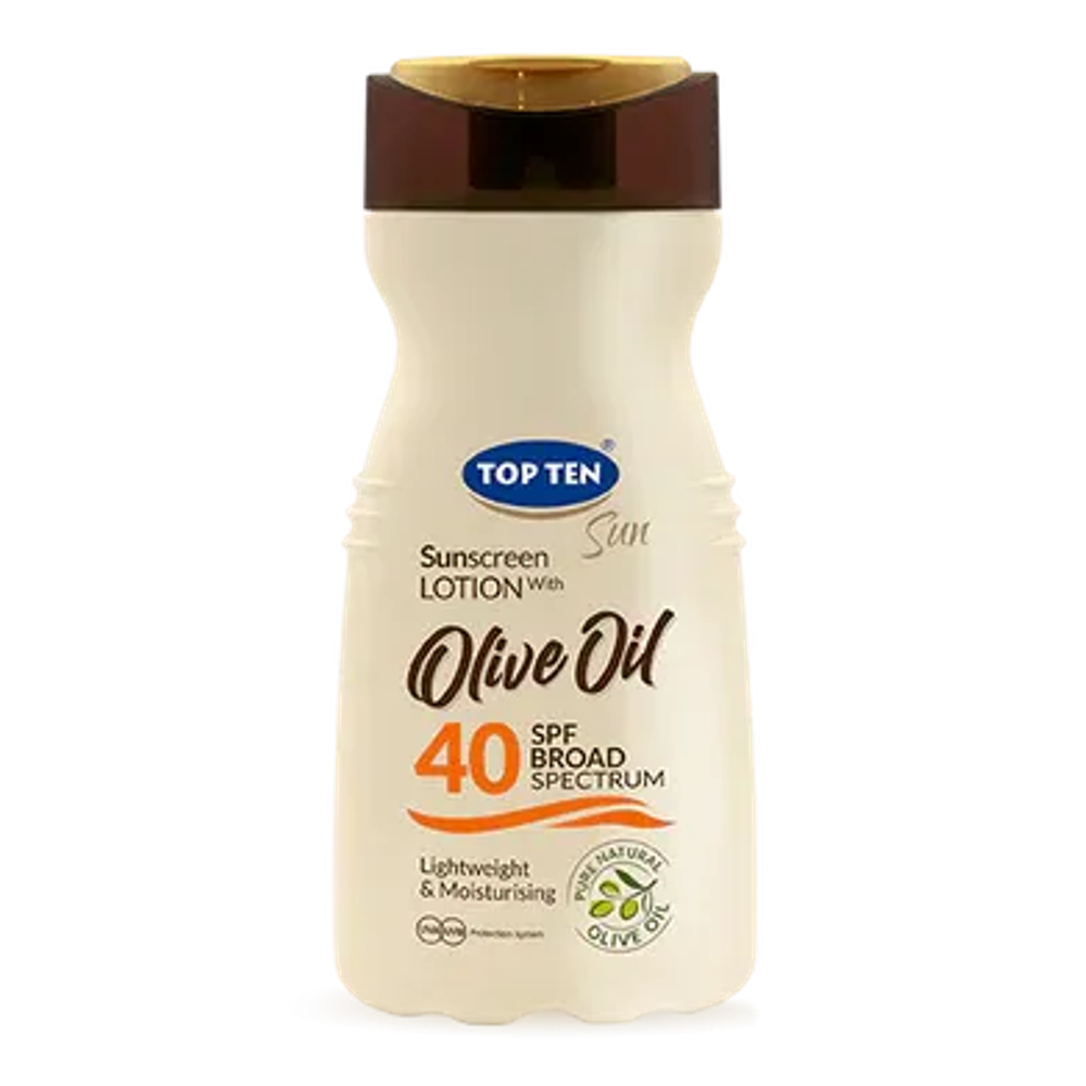 TOP TEN MASLINOVO ULJE SPF 40 200ML slika 1